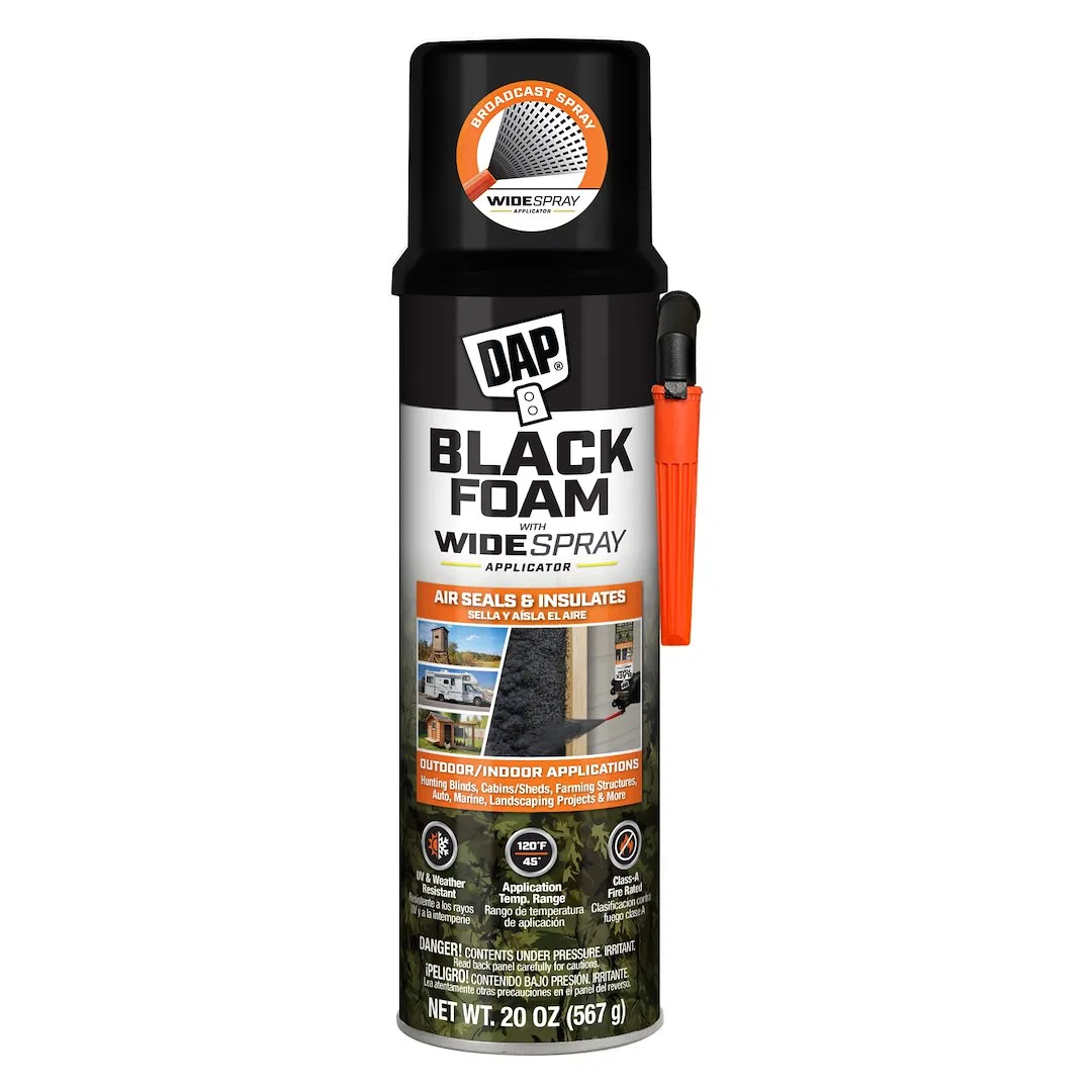 7565000320 – DAP Foam Sealant, Use To Seals Out Air/ Provides Thermal Insulation/ Weather Resistance/ Noise Dampening...